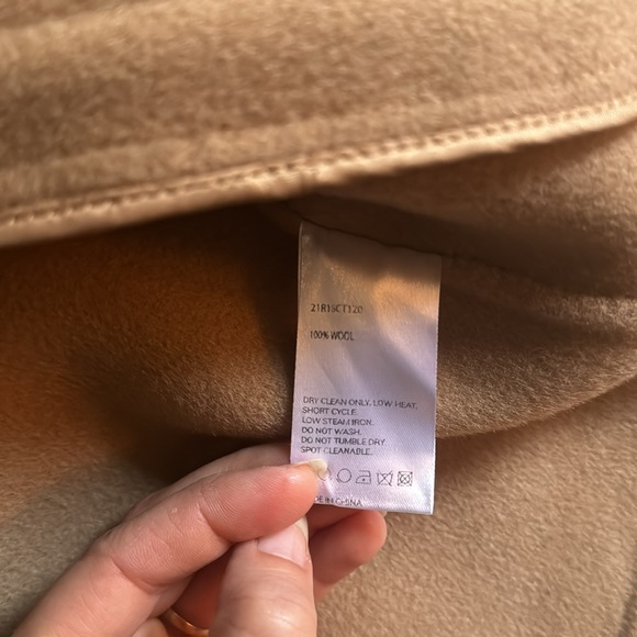 Nap wool jacket - Picture 3 of 4